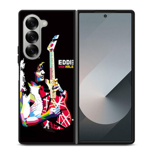 EDDIE VAN HALEN EVH 2 Samsung Z Fold 6 Case EDDIE VAN HALEN EVH 2 Samsung Z Fold 6 Case