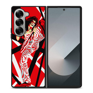 EDDIE VAN HALEN GUITAR 2 Samsung Z Fold 6 Case