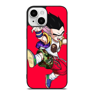 CAMO BAPE GOTENKS DRAGON BALL iPhone 13 Mini Case