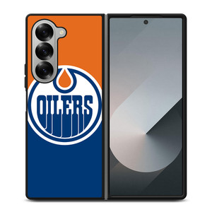 EDMONTON OILERS Samsung Z Fold 6 Case EDMONTON OILERS Samsung Z Fold 6 Case