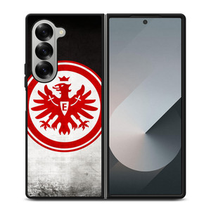 EINTRACHT FRANKFURT LOGO BUNDESLIGA Samsung Z Fold 6 Case EINTRACHT FRANKFURT LOGO BUNDESLIGA Samsung Z Fold 6 Case