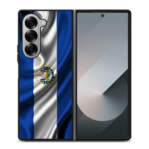EL SALVADOR SYMBOL Samsung Z Fold 6 Case EL SALVADOR SYMBOL Samsung Z Fold 6 Case