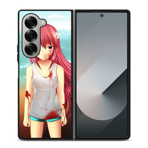 ELFEN LIED 3 Samsung Z Fold 6 Case ELFEN LIED 3 Samsung Z Fold 6 Case