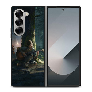 ELLIE THE LAST OF US 2 Samsung Z Fold 6 Case ELLIE THE LAST OF US 2 Samsung Z Fold 6 Case