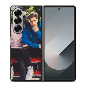 EMILIO AND IVAN MARINEZ TWINS Samsung Z Fold 6 Case EMILIO AND IVAN MARINEZ TWINS Samsung Z Fold 6 Case