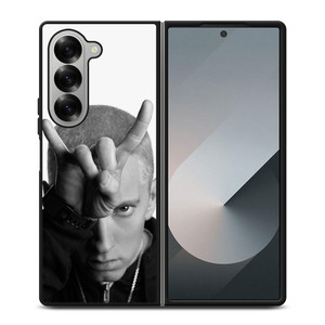 EMINEM HORNS RAPPER Samsung Z Fold 6 Case EMINEM HORNS RAPPER Samsung Z Fold 6 Case