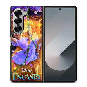 ENCANTO ISABELA DISNEY Samsung Z Fold 6 Case ENCANTO ISABELA DISNEY Samsung Z Fold 6 Case