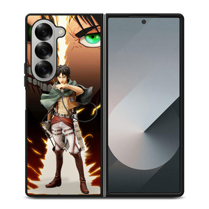 EREN ATTACK ON TITAN 2 Samsung Z Fold 6 Case