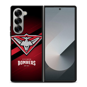 ESSENDON BOMBERS AFL LOGO Samsung Z Fold 6 Case ESSENDON BOMBERS AFL LOGO Samsung Z Fold 6 Case