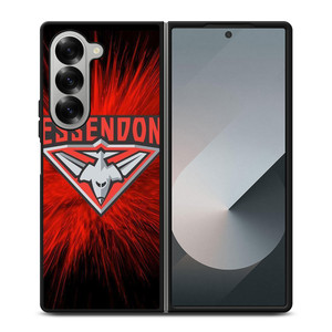 ESSENDON BOMBERS AFL Samsung Z Fold 6 Case ESSENDON BOMBERS AFL Samsung Z Fold 6 Case