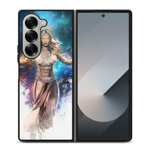 ETERNALS MARVEL THENA Samsung Z Fold 6 Case ETERNALS MARVEL THENA Samsung Z Fold 6 Case