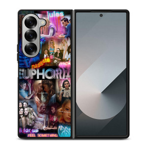 EUPHORIA CHARACTERS COLLAGE Samsung Z Fold 6 Case EUPHORIA CHARACTERS COLLAGE Samsung Z Fold 6 Case