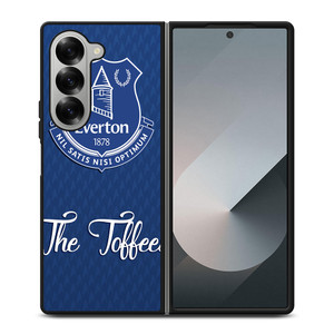 EVERTON FOOTBALL CLUB 3 Samsung Z Fold 6 Case EVERTON FOOTBALL CLUB 3 Samsung Z Fold 6 Case