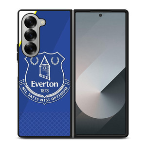 EVERTON FOOTBALL CLUB 5 Samsung Z Fold 6 Case