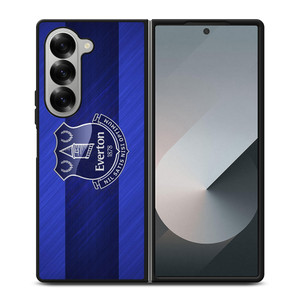EVERTON FOOTBALL CLUB Samsung Z Fold 6 Case EVERTON FOOTBALL CLUB Samsung Z Fold 6 Case