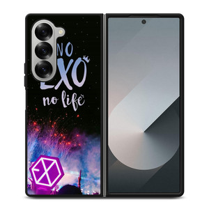 EXO BOYBAND ART LOGO Samsung Z Fold 6 Case EXO BOYBAND ART LOGO Samsung Z Fold 6 Case
