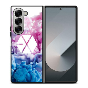 EXO BOYBAND LOGO ART Samsung Z Fold 6 Case EXO BOYBAND LOGO ART Samsung Z Fold 6 Case