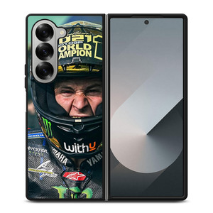 FABIO QUARTARARO HELMET Samsung Z Fold 6 Case FABIO QUARTARARO HELMET Samsung Z Fold 6 Case