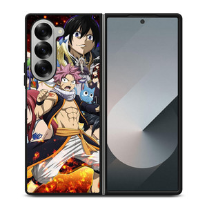 FAIRY TAIL ANIME CHARACTERS Samsung Z Fold 6 Case FAIRY TAIL ANIME CHARACTERS Samsung Z Fold 6 Case