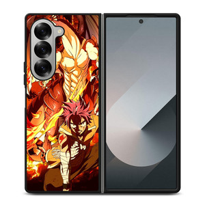 FAIRY TAIL NATSU DRAGNEEL ANIME Samsung Z Fold 6 Case FAIRY TAIL NATSU DRAGNEEL ANIME Samsung Z Fold 6 Case