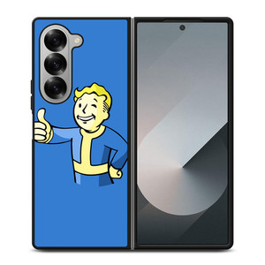FALLOUT VAULT BOY Samsung Z Fold 6 Case FALLOUT VAULT BOY Samsung Z Fold 6 Case