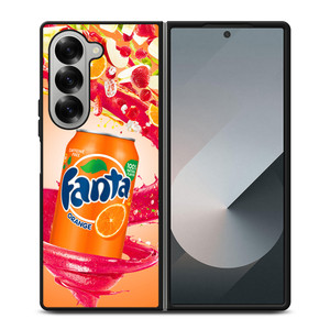 FANTA ORANGE COOL Samsung Z Fold 6 Case FANTA ORANGE COOL Samsung Z Fold 6 Case