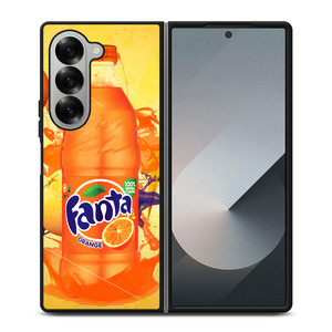 FANTA ORANGE DRINK Samsung Z Fold 6 Case FANTA ORANGE DRINK Samsung Z Fold 6 Case