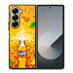FANTA ORANGE Samsung Z Fold 6 Case FANTA ORANGE Samsung Z Fold 6 Case