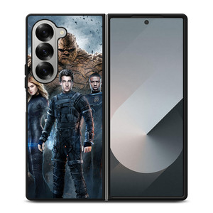 FANTASTIC 4 TEAM 3 Samsung Z Fold 6 Case FANTASTIC 4 TEAM 3 Samsung Z Fold 6 Case