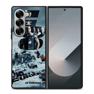 FAST AND FURIOUS 8 Samsung Z Fold 6 Case FAST AND FURIOUS 8 Samsung Z Fold 6 Case