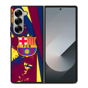 FC BARCELONA LOGO 3 Samsung Z Fold 6 Case FC BARCELONA LOGO 3 Samsung Z Fold 6 Case