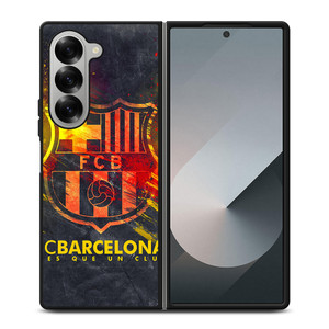 FC BARCELONA LOGO Samsung Z Fold 6 Case FC BARCELONA LOGO Samsung Z Fold 6 Case