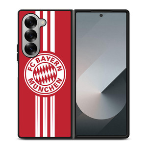 FC BAYERN MUNCHEN LOGO 2 Samsung Z Fold 6 Case