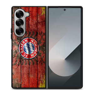 FC BAYERN MUNCHEN LOGO Samsung Z Fold 6 Case FC BAYERN MUNCHEN LOGO Samsung Z Fold 6 Case