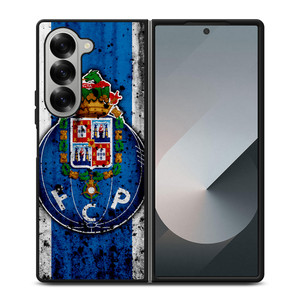 FC PORTO LOGO 3 Samsung Z Fold 6 Case