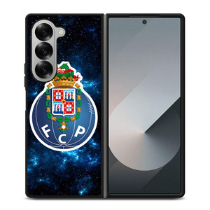 FC PORTO LOGO Samsung Z Fold 6 Case FC PORTO LOGO Samsung Z Fold 6 Case