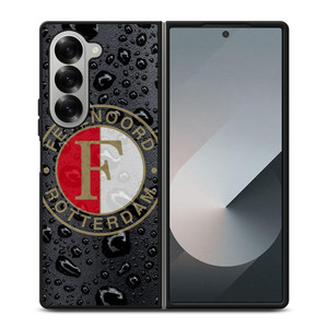 FEYENOORD ROTTERDAM WET LOGO Samsung Z Fold 6 Case