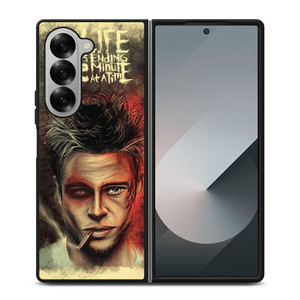 FIGHT CLUB BRAD PITT Samsung Z Fold 6 Case FIGHT CLUB BRAD PITT Samsung Z Fold 6 Case