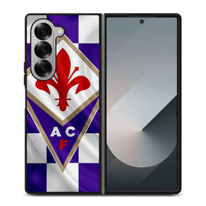 FIORENTINA FC SYMBOL Samsung Z Fold 6 Case FIORENTINA FC SYMBOL Samsung Z Fold 6 Case