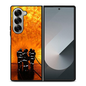 FIREFIGHTER SQUAD Samsung Z Fold 6 Case FIREFIGHTER SQUAD Samsung Z Fold 6 Case