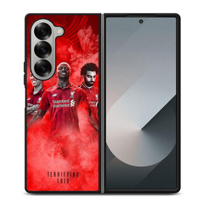 FIRMINO MANE SALAH TRIO Samsung Z Fold 6 Case