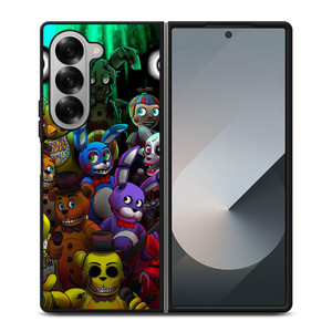 FIVE NIGHTS AT FREDDY'S 2 Samsung Z Fold 6 Case