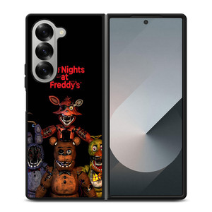 FIVE NIGHTS AT FREDDY'S SCARY 2 Samsung Z Fold 6 Case FIVE NIGHTS AT FREDDY'S SCARY 2 Samsung Z Fold 6 Case