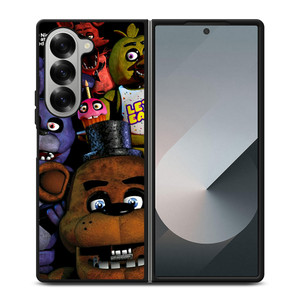 FIVE NIGHTS AT FREDDY'S SCARY 3 Samsung Z Fold 6 Case FIVE NIGHTS AT FREDDY'S SCARY 3 Samsung Z Fold 6 Case