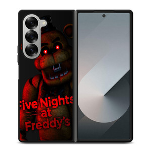 FIVE NIGHTS AT FREDDY'S SCARY Samsung Z Fold 6 Case