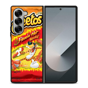 FLAMIN'HOT CHEETOS Samsung Z Fold 6 Case FLAMIN'HOT CHEETOS Samsung Z Fold 6 Case