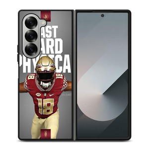FLORIDA STATE SEMINOLES FSU ICON Samsung Z Fold 6 Case FLORIDA STATE SEMINOLES FSU ICON Samsung Z Fold 6 Case
