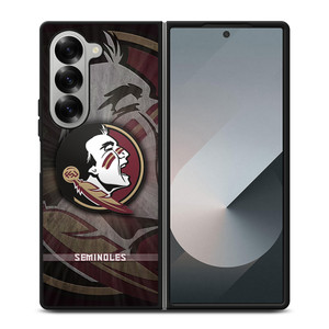 FLORIDA STATE SEMINOLES FSU LOGO Samsung Z Fold 6 Case FLORIDA STATE SEMINOLES FSU LOGO Samsung Z Fold 6 Case