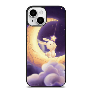 BUNNY IN THE MOON iPhone 13 Mini Case BUNNY IN THE MOON iPhone 13 Mini Case