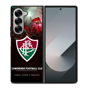 FLUMINENSE FOOTBALL CLUB Samsung Z Fold 6 Case FLUMINENSE FOOTBALL CLUB Samsung Z Fold 6 Case